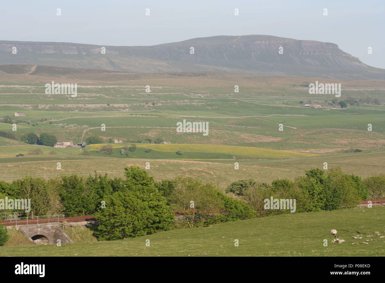 Aspekte der Yorkshire Dales Stockfoto