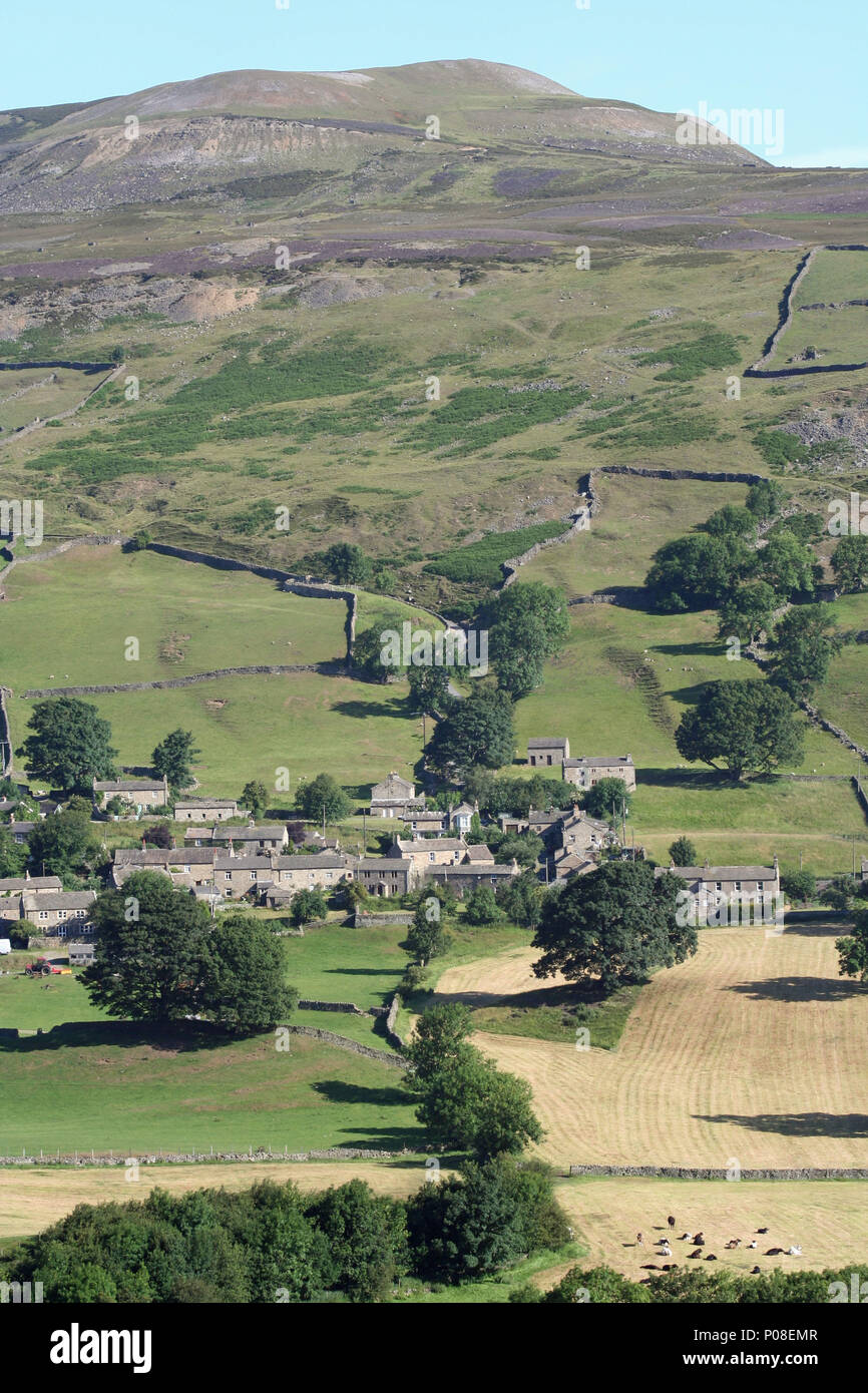 Aspekte der Yorkshire Dales Stockfoto