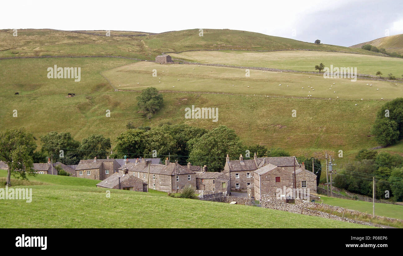 Aspekte der Yorkshire Dales Stockfoto