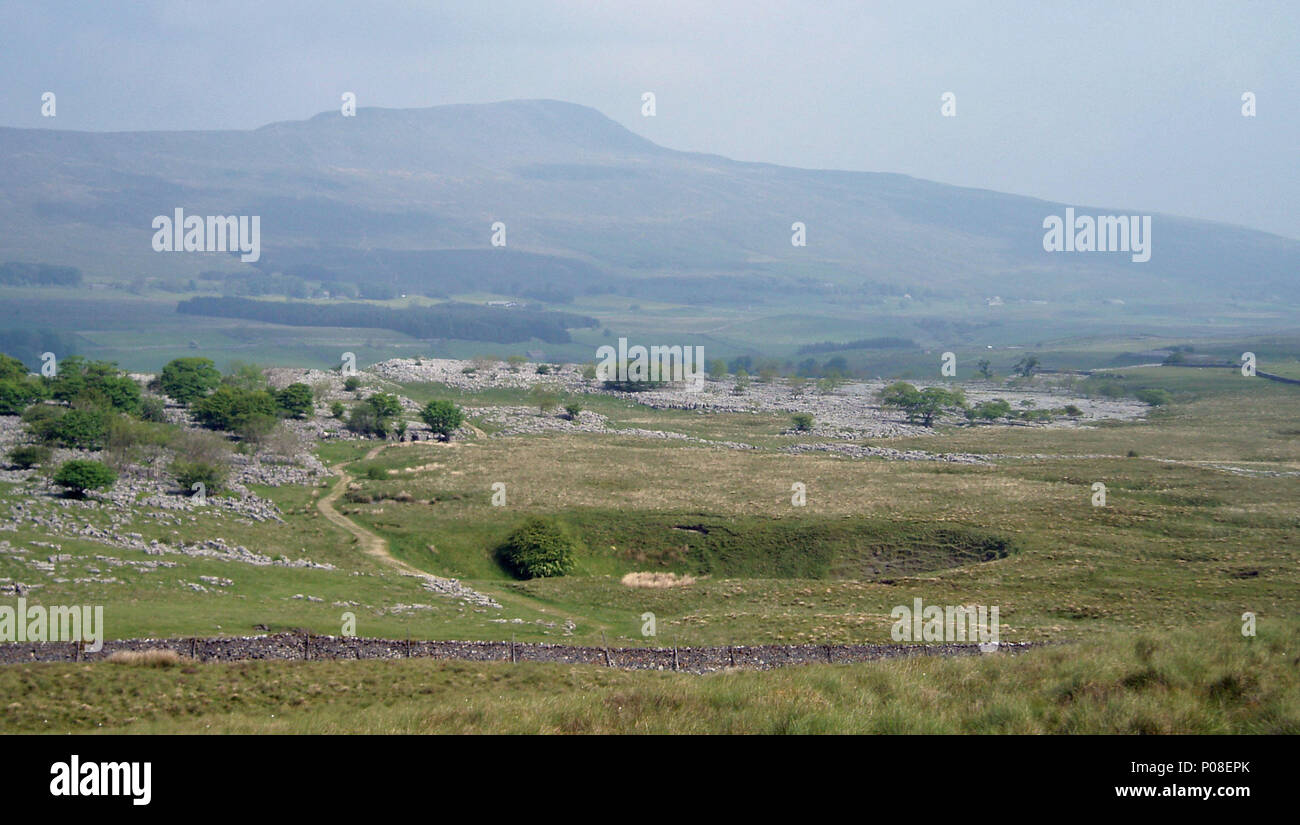 Aspekte der Yorkshire Dales Stockfoto