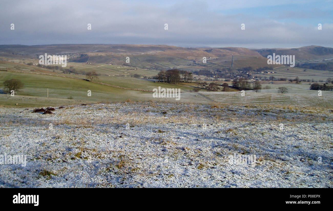 Aspekte der Yorkshire Dales Stockfoto