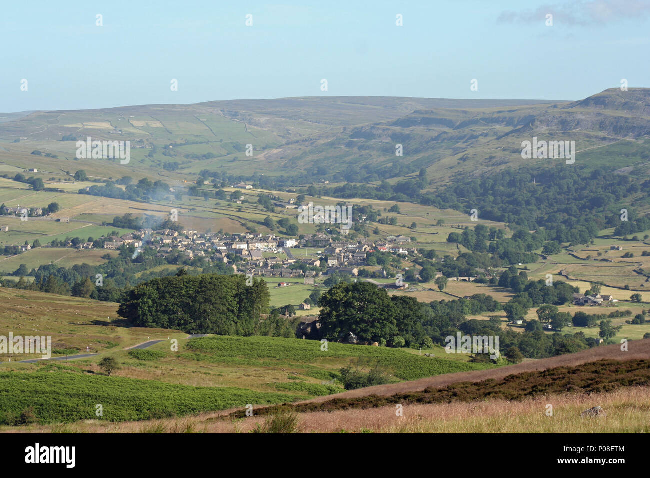 Aspekte der Yorkshire Dales Stockfoto