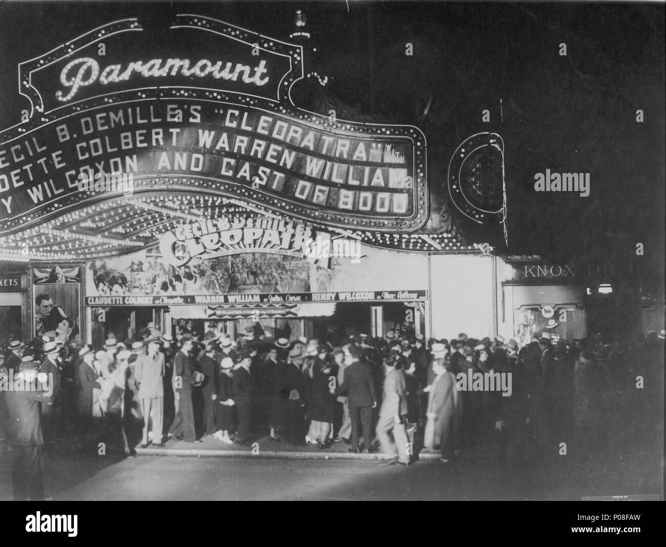 Original Film Titel: CLEOPATRA. Englischer Titel: CLEOPATRA. Regisseur: CECIL B DEMILLE. Jahr: 1934. Quelle: Paramount Pictures/Album Stockfoto