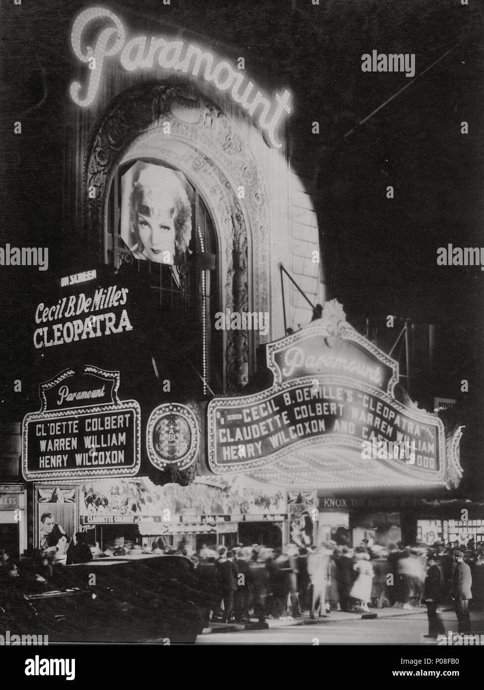 Original Film Titel: CLEOPATRA. Englischer Titel: CLEOPATRA. Regisseur: CECIL B DEMILLE. Jahr: 1934. Quelle: Paramount Pictures/Album Stockfoto
