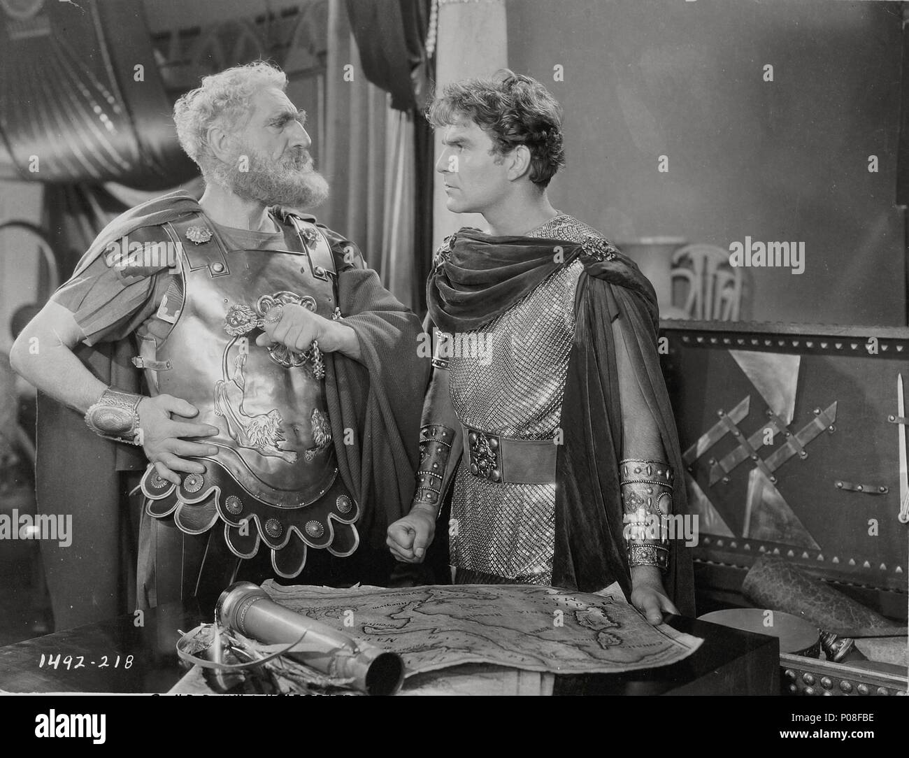 Original Film Titel: CLEOPATRA. Englischer Titel: CLEOPATRA. Regisseur: CECIL B DEMILLE. Jahr: 1934. Stars: Marcus Antonius; HENRY WILCOXON; c. AUBREY SMITH. Quelle: Paramount Pictures/Album Stockfoto