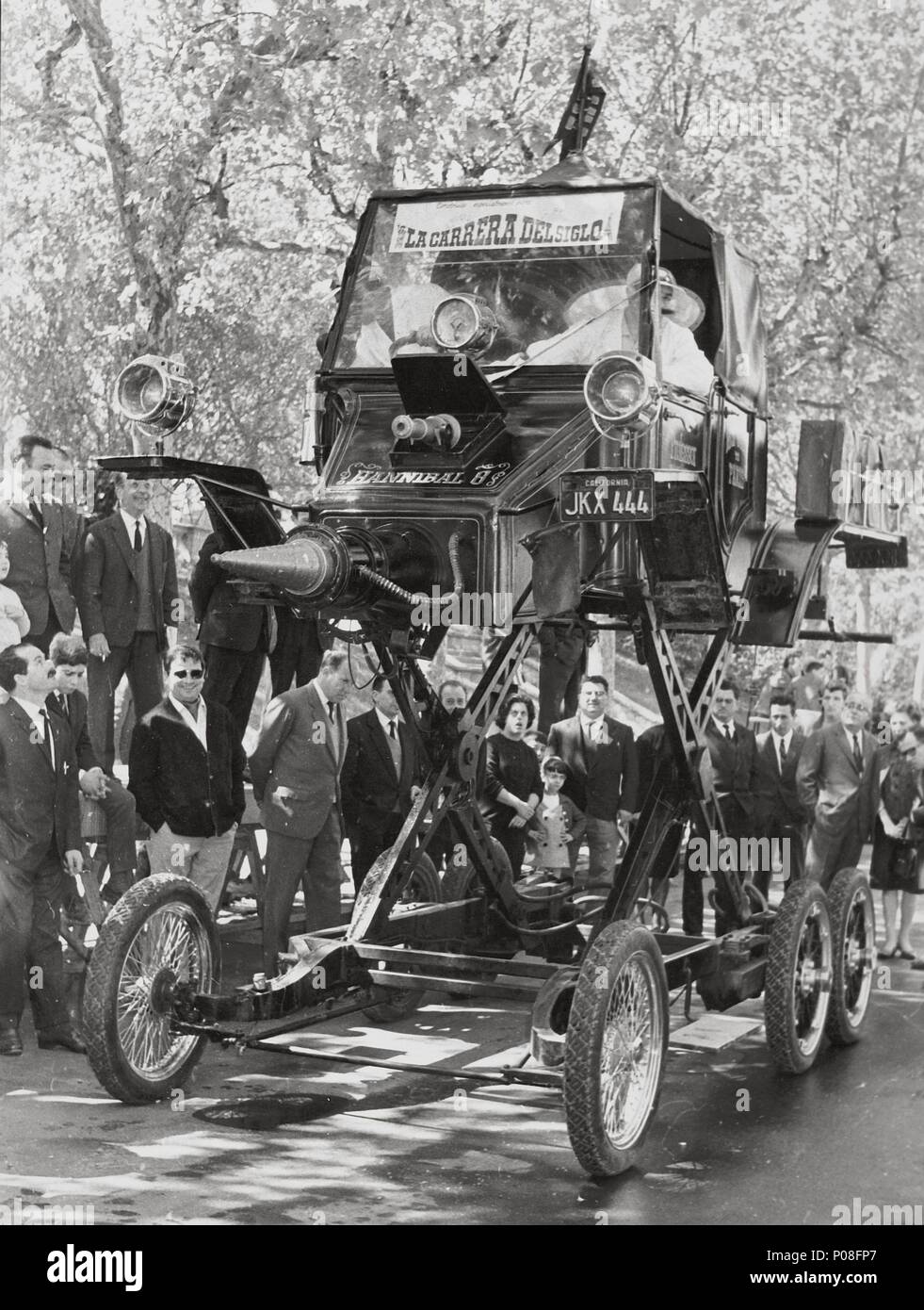 Original Film Titel: DAS GROSSE RENNEN. Englischer Titel: DAS GROSSE RENNEN. Regisseur: Blake Edwards. Jahr: 1965. Quelle: WARNER BROTHERS/Album Stockfoto