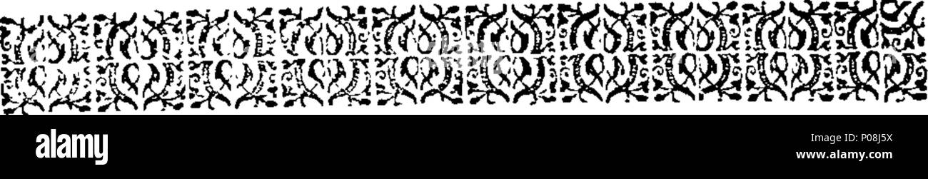 . Englisch: Fleuron aus Buch: Eine große Sammlung von alten Jüdischen und heidnischen Zeugnis von der Wahrheit der christlichen Religion, mit Notizen und Beobachtungen. ... Mit den jüdischen Zeugnissen, und die Zeugnisse heidnischer Autoren des ersten Jahrhunderts. Durch Nathaniel Lardner. D.D. 118 Eine große Sammlung von alten Jüdischen und heidnischen Zeugnis von der Wahrheit der christlichen Religion, mit Notizen und Beobachtungen Fleuron T 130345-3 Stockfoto