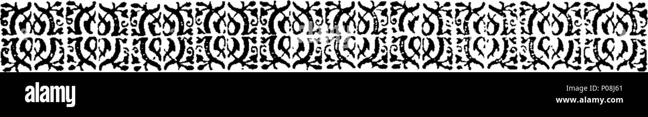 . Englisch: Fleuron aus Buch: Eine große Sammlung von alten Jüdischen und heidnischen Zeugnis von der Wahrheit der christlichen Religion, mit Notizen und Beobachtungen. ... Mit den jüdischen Zeugnissen, und die Zeugnisse heidnischer Autoren des ersten Jahrhunderts. Durch Nathaniel Lardner. D.D. 118 Eine große Sammlung von alten Jüdischen und heidnischen Zeugnis von der Wahrheit der christlichen Religion, mit Notizen und Beobachtungen Fleuron T 130345-4 Stockfoto