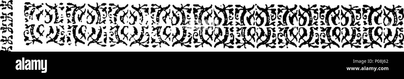 . Englisch: Fleuron aus Buch: Eine große Sammlung von alten Jüdischen und heidnischen Zeugnis von der Wahrheit der christlichen Religion, mit Notizen und Beobachtungen. ... Mit den jüdischen Zeugnissen, und die Zeugnisse heidnischer Autoren des ersten Jahrhunderts. Durch Nathaniel Lardner. D.D. 118 Eine große Sammlung von alten Jüdischen und heidnischen Zeugnis von der Wahrheit der christlichen Religion, mit Notizen und Beobachtungen Fleuron T 130345-7 Stockfoto