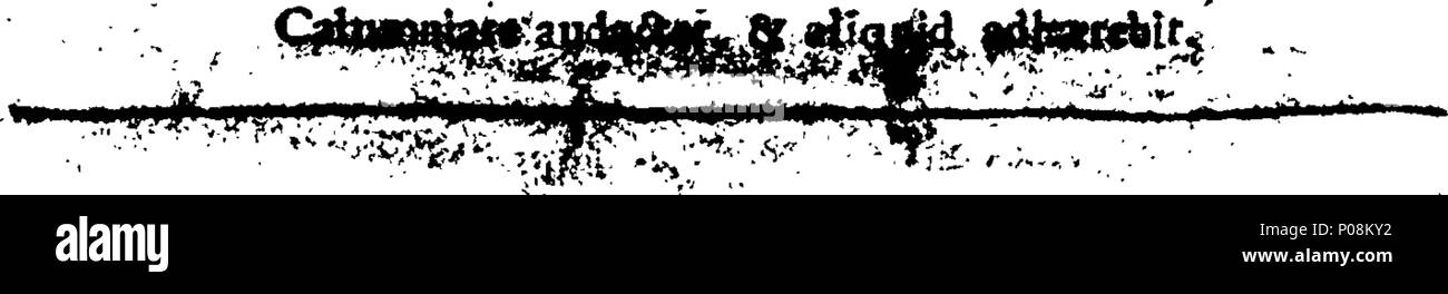 . Englisch: Fleuron aus Buch: ein Brief von Herrn James Webster, (im Namen der bischöflichen Klerus) über eine Predigt von ihm in Edinburgh, 25. Juli 2007 verkündet. 1703. Vor ihrer Majestäten der Hohe Kommissar, und... Das Parlament. 123 in einem Brief an Herrn James Webster, (im Namen der bischöflichen Klerus) über eine Predigt von ihm gepredigt in Edinburgh, Juli 25 Fleuron T 073002-1 Stockfoto