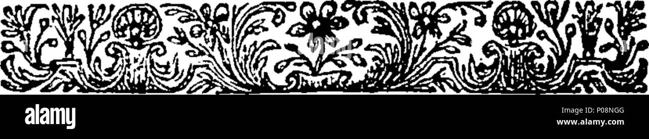 . Englisch: Fleuron aus Buch: Ein Brief an den Reverend John westly [sic]: Anlass würde durch seine Predigt gegen die Prädestination. Zu dem wird hinzugefügt, eine Predigt des verstorbenen Bischofs Beveridge auf dem gleichen Thema. 125 in einem Schreiben an den Reverend John westly (sic) - Gelegenheit hatte durch seine Predigt gegen die Prädestination Fleuron T 169913-3 Stockfoto