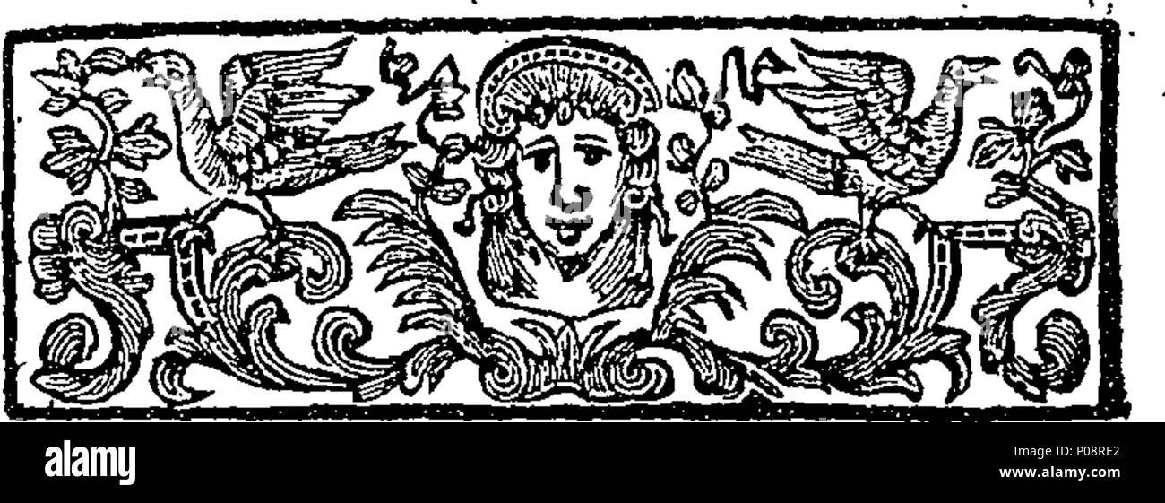 . Englisch: Fleuron aus Buch: Eine mathematische Mischung in vier Teile: I. ein Essay auf die wahrscheinliche Lösung des 45 überraschenden Paradoxien, in Gordon's Geographie. Ii. Fifty-Five neue und erstaunliche Paradoxien, einige in Vers, einige in Prosa, mit ihren Lösungen. Iii. Antworten, die in den hundert Arithmetische Probleme, Links unanswer in Hill's Arithmetick, und Alexander's Algebra. Iv. Sonstige Vorschriften über die Bildung von Aenigma, Fragen, die Lehre von der Finsternisse, von Pendeln, die Gleichung von Zeit, über Ostern, &c. Durch ein Liebhaber des mathematicks. 130 Eine mathematische Mischung in vier Stockfoto