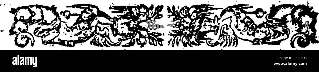 . Englisch: Fleuron aus Buch: Eine abstrakte der Unruhen in Polen im Jahr 1715. Mit politischen Bemerkungen und Reflexionen. In die gezeigt, 1. Die verwendeten Methoden, einem tyrannischen Regierung zu setzen; 2. Die verschiedenen Ursachen der Staatsgefährdung und 3. Die furchtbaren Auswirkungen und tödlichen Folgen. Anlass würde durch ein Papier mit dem Titel, der wahre Brite. 287 Eine Zusammenfassung der Unruhen in Polen im Jahr 1715 Fleuron T 108566-8 Stockfoto