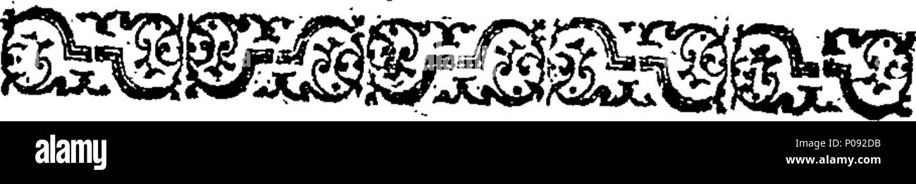 . Englisch: Fleuron aus Buch: eine neue Ausgabe des Lebens und heroick Aktionen des renommierten "Sir William Wallace, General und Gouverneur von Schottland: Worin die alten unverständlichen Worten verständlicher gemacht werden, und an das Verständnis von solchen, die keine Freizeit die Bedeutung und die Einfuhr solcher Sätze, ohne die Hilfe eines Glossars zu studieren. Von William Hamilton. Die im Anhang beigefügt ist, das Leben und die kriegerische atchievements der tapfere Held, Robert Bruce King o Schottland. Von John HERVEY. 147 Eine neue Ausgabe des Lebens und heroick Aktionen des renommierten "Sir William Wallace Fleuron T 107017-5 Stockfoto