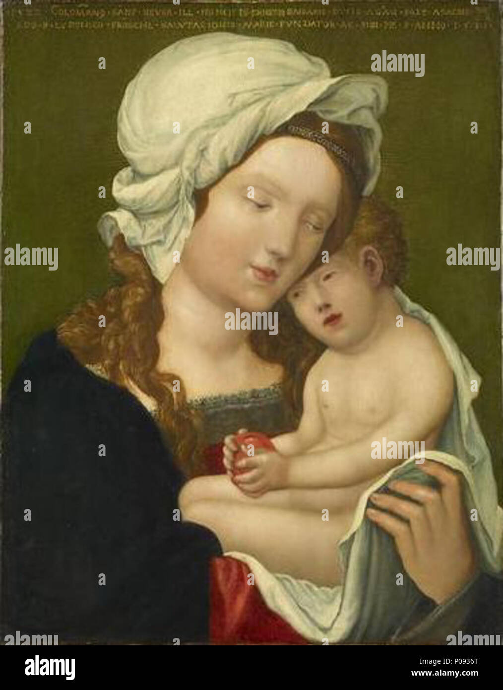 . English: Maria mit Art. 1531 274 Albrecht Altdorfer 049 Stockfoto