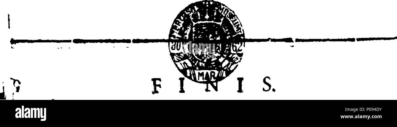 . Englisch: Fleuron aus Buch: ein Gleiches an Fuß------- ball: ein Gedicht. In drei Cantos. 130 ein Spiel am Fuß - Kugel - ein Gedicht. In drei Cantos. Fleuron T 129710-10 Stockfoto