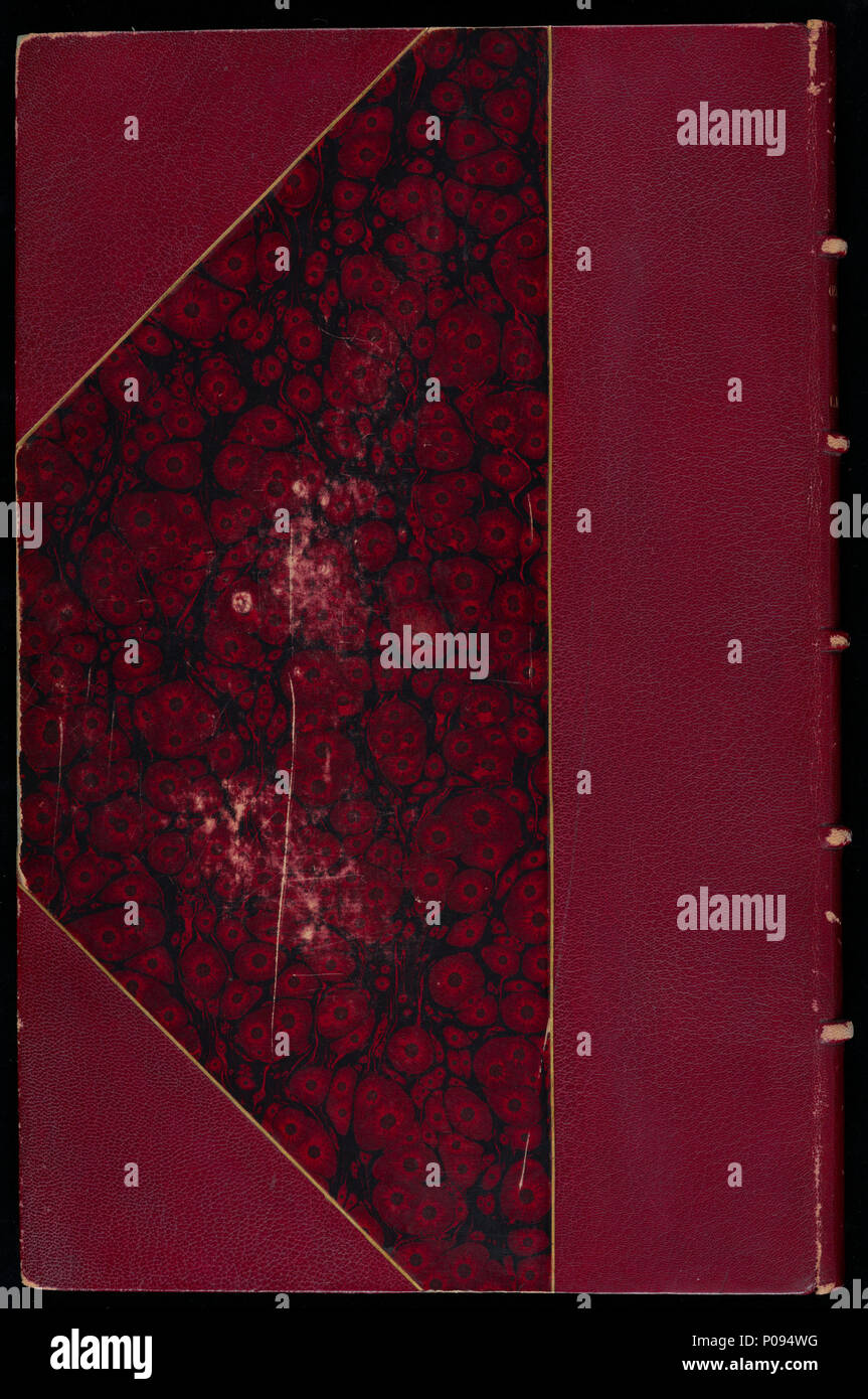 . Englisch: Teil einer Publikation von Lalonde in zwei Teile unterteilt: Partie I, Cahiers 1-22, NEBENKLÄGERIN II, Cahiers 23-26. . Englisch: Album, Oeuvres diverses de Lalonde... (Verschiedene Werke von Lalonde), Volumen zwei. circa 1780 276 Album, Oeuvres diverses de Lalonde - (verschiedene Werke von Lalonde), Band 2 (CH 68774803-3) Stockfoto