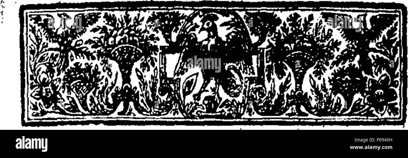 . Englisch: Fleuron aus Buch: eine Methode der Hingabe: oder, Regeln für heilig und fromm leben, mit Gebeten bei verschiedenen Gelegenheiten, und Ratschläge und Andachten für das Heilige Sakrament. Durch Frau Burnett geschrieben, Ende klug von der rechten Pfr. Vater Gott Gilbert Herrn Bischof von Sarum. Die fünfte Ausgabe, korrigiert. Zu dem ist ein Teil ihres Lebens, von T.Goodwyn Erzdiakon von Oxford. 131 eine Methode der Hingabe - oder Regeln für heilig und fromm leben, mit Gebeten bei verschiedenen Gelegenheiten, und Ratschläge und Andachten für das Heilige Sakrament Fleuron T 104490-12 Stockfoto