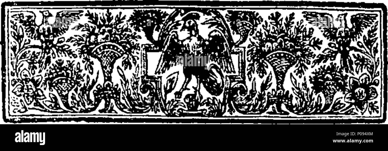 . Englisch: Fleuron aus Buch: eine Methode der Hingabe: oder, Regeln für heilig und fromm leben, mit Gebeten bei verschiedenen Gelegenheiten, und Ratschläge und Andachten für das Heilige Sakrament. Durch Frau Burnett geschrieben, Ende klug von der rechten Pfr. Vater Gott Gilbert Herrn Bischof von Sarum. Die fünfte Ausgabe, korrigiert. Zu dem ist ein Teil ihres Lebens, von T.Goodwyn Erzdiakon von Oxford. 131 eine Methode der Hingabe - oder Regeln für heilig und fromm leben, mit Gebeten bei verschiedenen Gelegenheiten, und Ratschläge und Andachten für das Heilige Sakrament Fleuron T 104490-2 Stockfoto