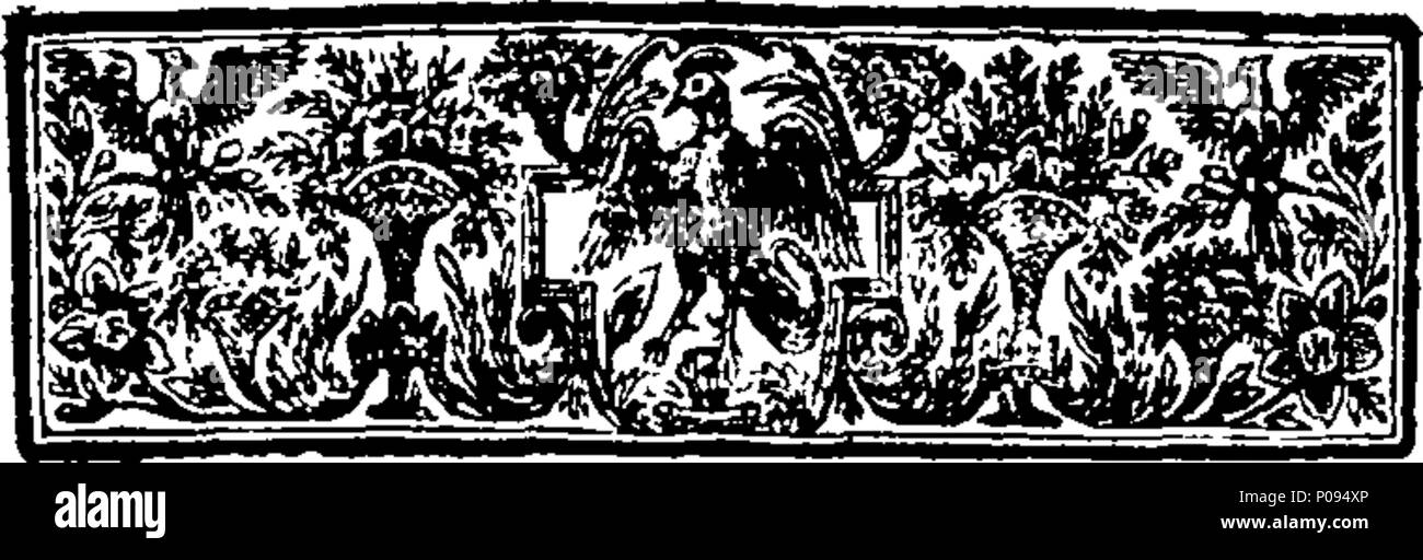 . Englisch: Fleuron aus Buch: eine Methode der Hingabe: oder, Regeln für heilig und fromm leben, mit Gebeten bei verschiedenen Gelegenheiten, und Ratschläge und Andachten für das Heilige Sakrament. Durch Frau Burnett geschrieben, Ende klug von der rechten Pfr. Vater Gott Gilbert Herrn Bischof von Sarum. Die fünfte Ausgabe, korrigiert. Zu dem ist ein Teil ihres Lebens, von T.Goodwyn Erzdiakon von Oxford. 131 eine Methode der Hingabe - oder Regeln für heilig und fromm leben, mit Gebeten bei verschiedenen Gelegenheiten, und Ratschläge und Andachten für das Heilige Sakrament Fleuron T 104490-23 Stockfoto