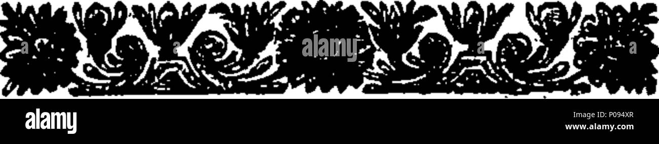 . Englisch: Fleuron aus Buch: eine Methode der Hingabe: oder, Regeln für heilig und fromm leben, mit Gebeten bei verschiedenen Gelegenheiten, und Ratschläge und Andachten für das Heilige Sakrament. Durch Frau Burnett geschrieben, Ende klug von der rechten Pfr. Vater Gott Gilbert Herrn Bischof von Sarum. Die fünfte Ausgabe, korrigiert. Zu dem ist ein Teil ihres Lebens, von T.Goodwyn Erzdiakon von Oxford. 131 eine Methode der Hingabe - oder Regeln für heilig und fromm leben, mit Gebeten bei verschiedenen Gelegenheiten, und Ratschläge und Andachten für das Heilige Sakrament Fleuron T 104490-26 Stockfoto