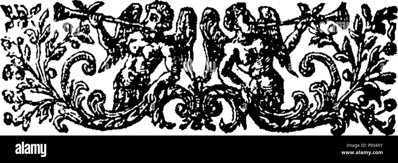 . Englisch: Fleuron aus Buch: eine Methode der Hingabe: oder, Regeln für heilig und fromm leben, mit Gebeten bei verschiedenen Gelegenheiten, und Ratschläge und Andachten für das Heilige Sakrament. Durch Frau Burnett geschrieben, Ende klug von der rechten Pfr. Vater Gott Gilbert Herrn Bischof von Sarum. Die fünfte Ausgabe, korrigiert. Zu dem ist ein Teil ihres Lebens, von T.Goodwyn Erzdiakon von Oxford. 131 eine Methode der Hingabe - oder Regeln für heilig und fromm leben, mit Gebeten bei verschiedenen Gelegenheiten, und Ratschläge und Andachten für das Heilige Sakrament Fleuron T 104490-4 Stockfoto