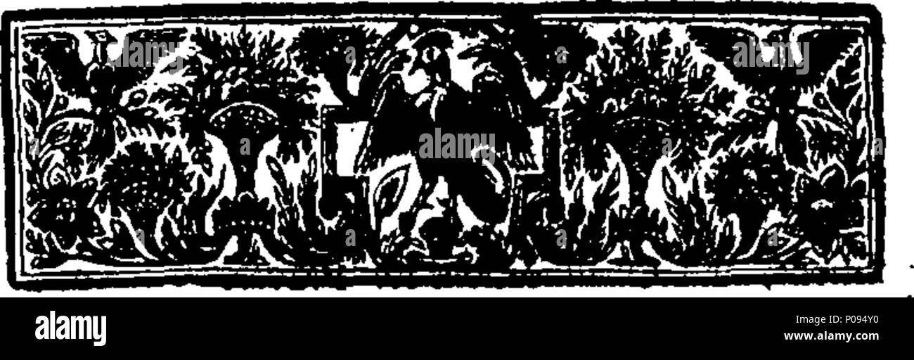 . Englisch: Fleuron aus Buch: eine Methode der Hingabe: oder, Regeln für heilig und fromm leben, mit Gebeten bei verschiedenen Gelegenheiten, und Ratschläge und Andachten für das Heilige Sakrament. Durch Frau Burnett geschrieben, Ende klug von der rechten Pfr. Vater Gott Gilbert Herrn Bischof von Sarum. Die fünfte Ausgabe, korrigiert. Zu dem ist ein Teil ihres Lebens, von T.Goodwyn Erzdiakon von Oxford. 131 eine Methode der Hingabe - oder Regeln für heilig und fromm leben, mit Gebeten bei verschiedenen Gelegenheiten, und Ratschläge und Andachten für das Heilige Sakrament Fleuron T 104490-8 Stockfoto