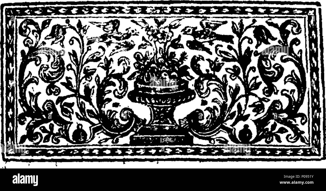 . Englisch: Fleuron aus Buch: eine Methode des Studiums physick. Mit was für ein Arzt sollte in Bezug auf die Natur der Körper zu wissen, die Gesetze der Bewegung; Staticks, Hydrostaticks, Hydraulicks, und die Eigenschaften von Flüssigkeiten: Chymistry, Pharmazie und Botanik: osteologie, Myology, Splanchnology, Angiologie und Zerlegung: Theorie und Praxis der Physick: Physiologie, Pathologie, Chirurgie, Diät, &c. Und die gesamte Praxis Medica Interna; die Namen und Zeichen der am meisten ausgezeichneten Autoren auf alle diese verschiedenen Themen in jedem Alter: Systematicks, Observators, Betreiber, &c. Ihre besten Edition Stockfoto