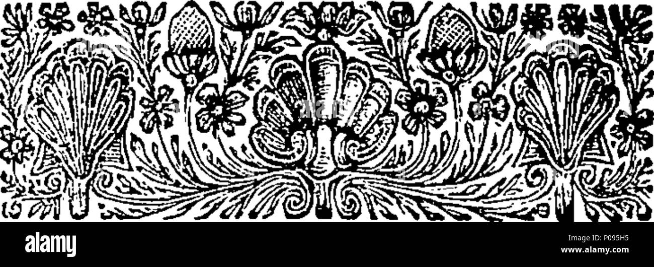 . Englisch: Fleuron aus Buch: Ein modernes Dissertation über eine bestimmte notwendige Stück Haushalt Möbel. In der Hall-Book des Unternehmens von Stationers eingegeben. 132 Ein modernes Dissertation über eine bestimmte notwendige Stück Haushalt Möbel Fleuron T 053791-3 Stockfoto