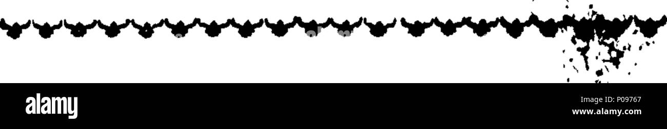 . Englisch: Fleuron aus Buch: eine Erzählung des indischen Kriege im New-England, von der ersten Aussaat im Jahr 1607, in das Jahr 1677. Mit einem Verhältnis von der Gelegenheit, Aufstieg und Fortschritt des Krieges mit den Indern, in der südlichen, westlichen, östlichen und nördlichen Teile des Landes. Von William Hubbard, Uhr Minister von Ipswich. [Fünf Linien der Schrift Texte]. 134 eine Erzählung des indischen Kriege im New-England, von der ersten Aussaat im Jahr 1607, auf das Jahr 1677 Fleuron W 019469-1 Stockfoto