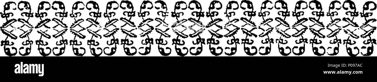 . Englisch: Fleuron aus Buch: eine Erzählung der vielen schrecklichen Grausamkeiten zugefügt von Elizabeth Brownrigg nach dem Körper von Maria Clifford, Verstorben, und für die die sagte Elizabeth Urteil des Todes erhalten, am Samstag, den 12. September 1767. Zusammen mit einem Konto der Leiden der Mary Mitchell und Mary Jones. Von John wingrave, einer der Polizisten der Gemeinde von Farringdon ohne. 134 eine Erzählung der vielen schrecklichen Grausamkeiten zugefügt von Elizabeth Brownrigg nach dem Körper von Maria Clifford Fleuron T 039585-2 Stockfoto