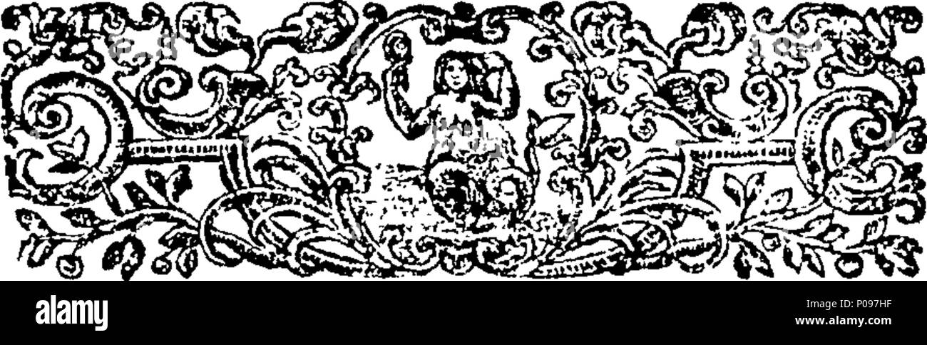 . Englisch: Fleuron aus Buch: eine Erzählung des Verfahrens in Bezug auf die Entdeckung der Längengrad auf dem Meer; von Herrn John Harrison's Time-Keeper; im Anschluss an die im Jahr 1763 veröffentlicht. 135 eine Erzählung des Verfahrens in Bezug auf die Entdeckung der Längengrad auf dem Meer; von Herrn John Harrison's Time-Keeper; Nach denen in Fleuron T 060582-4 veröffentlicht. Stockfoto