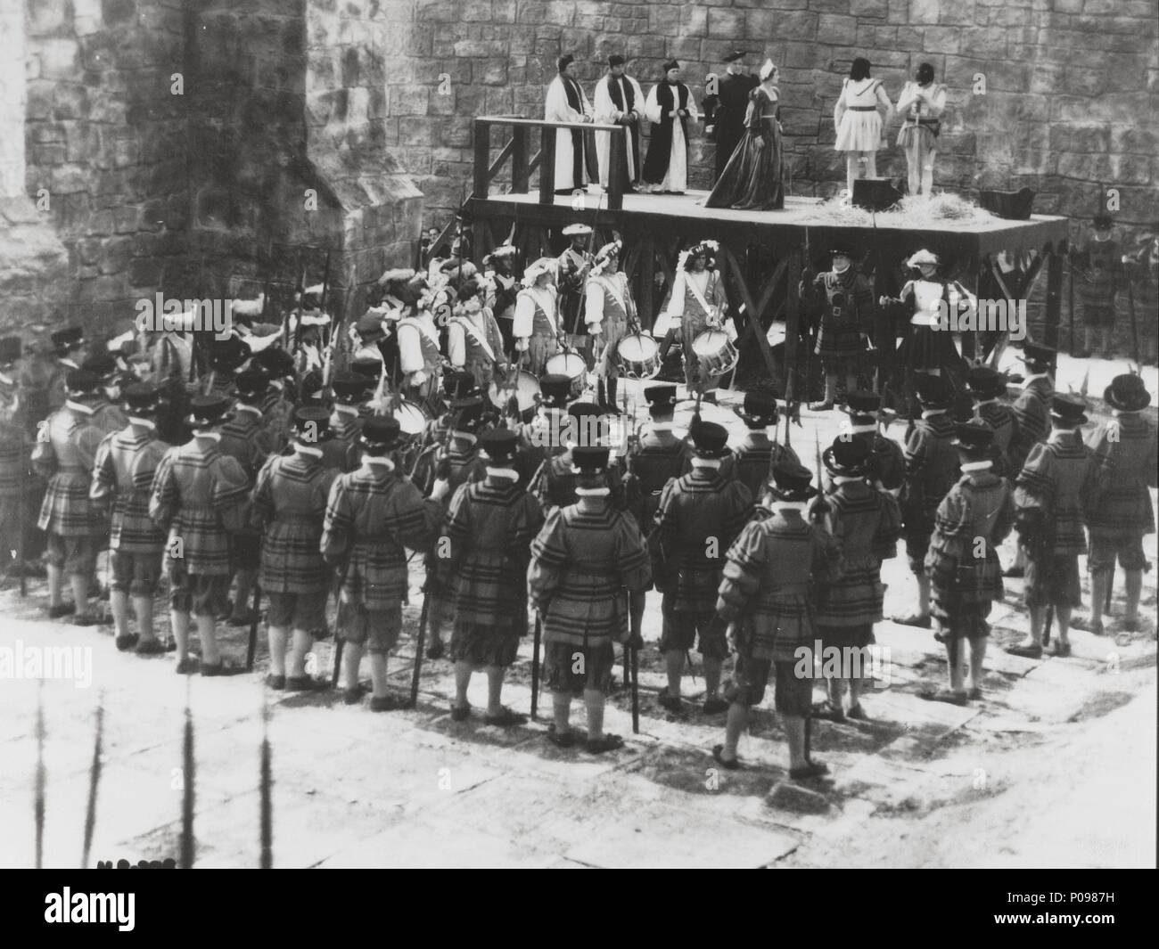 Original Film Titel: DAS PRIVATE LEBEN VON HENRY VIII. Englischer Titel: DAS PRIVATE LEBEN VON HENRY VIII. Regisseur: Alexander Korda. Jahr: 1933. Quelle: UNITED ARTISTS/Album Stockfoto