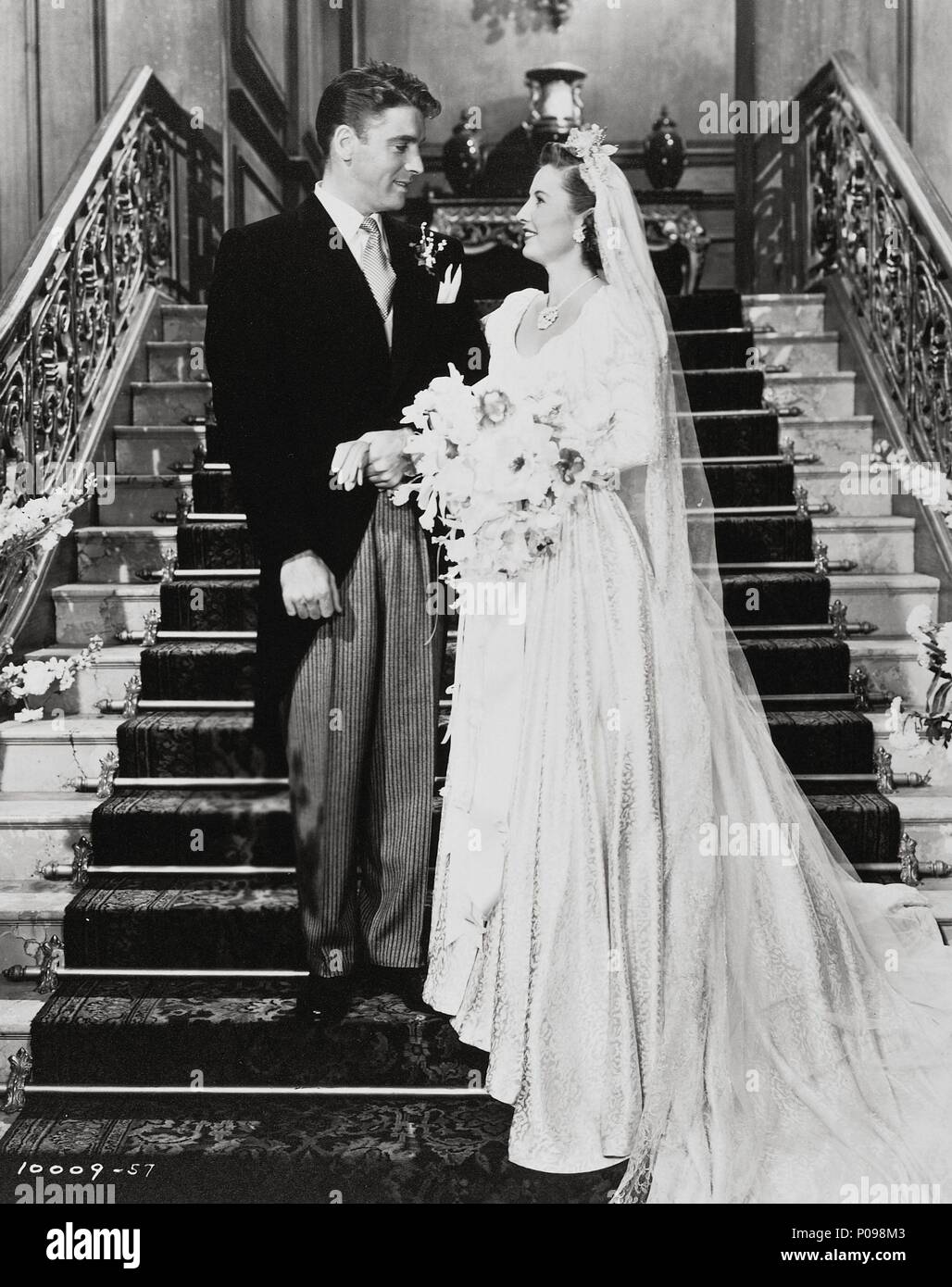 Original Film Titel: SORRY falsche Nummer. Englischer Titel: SORRY falsche Nummer. Film Regie: Anatole Litvak. Jahr: 1948. Stars: Burt Lancaster; Barbara Stanwyck. Quelle: Paramount Pictures/Album Stockfoto