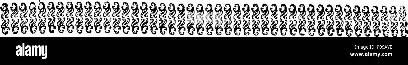 . Englisch: Fleuron aus Buch: Eine neue und komplette Geschichte der Heiligen Bibel, von der Erschaffung der Welt, auf die menschwerdung unseres seligen Herrn und Erlöser Jesus Christus; enthält eine klare und präzise jeden denkwürdiges Ereignis, während eines Zeitraums von über vier tausend Jahre; besonders, die Erschaffung der Welt, der Bildung und der Fall des Menschen, dem universalen Sintflut, der Aufbau von Babel, der Berufung Abrahams, die Reisen der Israeliten, die Art des Mosaik Institution, und die Vorhersagen der Propheten, über das Kommen und Büros des Messias. Zusammen mit einem Au Stockfoto