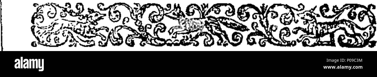 . Englisch: Fleuron aus Buch: eine neue und umfassende Methode zur Beilegung von die kanonische Autorität des Neuen Testaments. Alle antient Zeugnisse über diesem Argument werden hergestellt; die mehreren apokryphen Bücher, die kanonische gedacht ist, von jedem Schriftsteller, gesammelt, mit einer englischen Übersetzung eines jeden von ihnen; zusammen mit einem besonderen Beweis, dass keiner von ihnen jemals in den Kanon aufgenommen, und eine vollständige Antwort auf diejenigen, die sich darum bemüht haben, sie als solche zu empfehlen. Vol. III. Durch die späte Hochwürdiger Herr Jeremia Jones. 143 Eine neue und umfassende Methode zur Beilegung von die kanonische Autorität der t Stockfoto