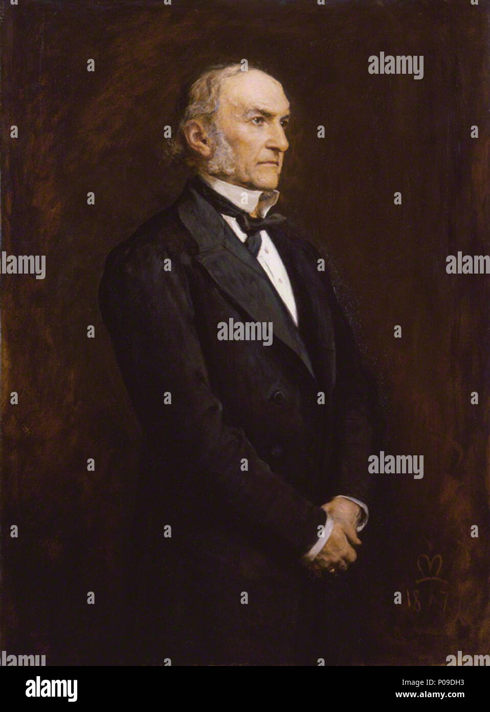 Von Sir John Everett Millais, 1 Bt, Öl auf Leinwand, 1879 258 Acgladstone 2 Stockfoto