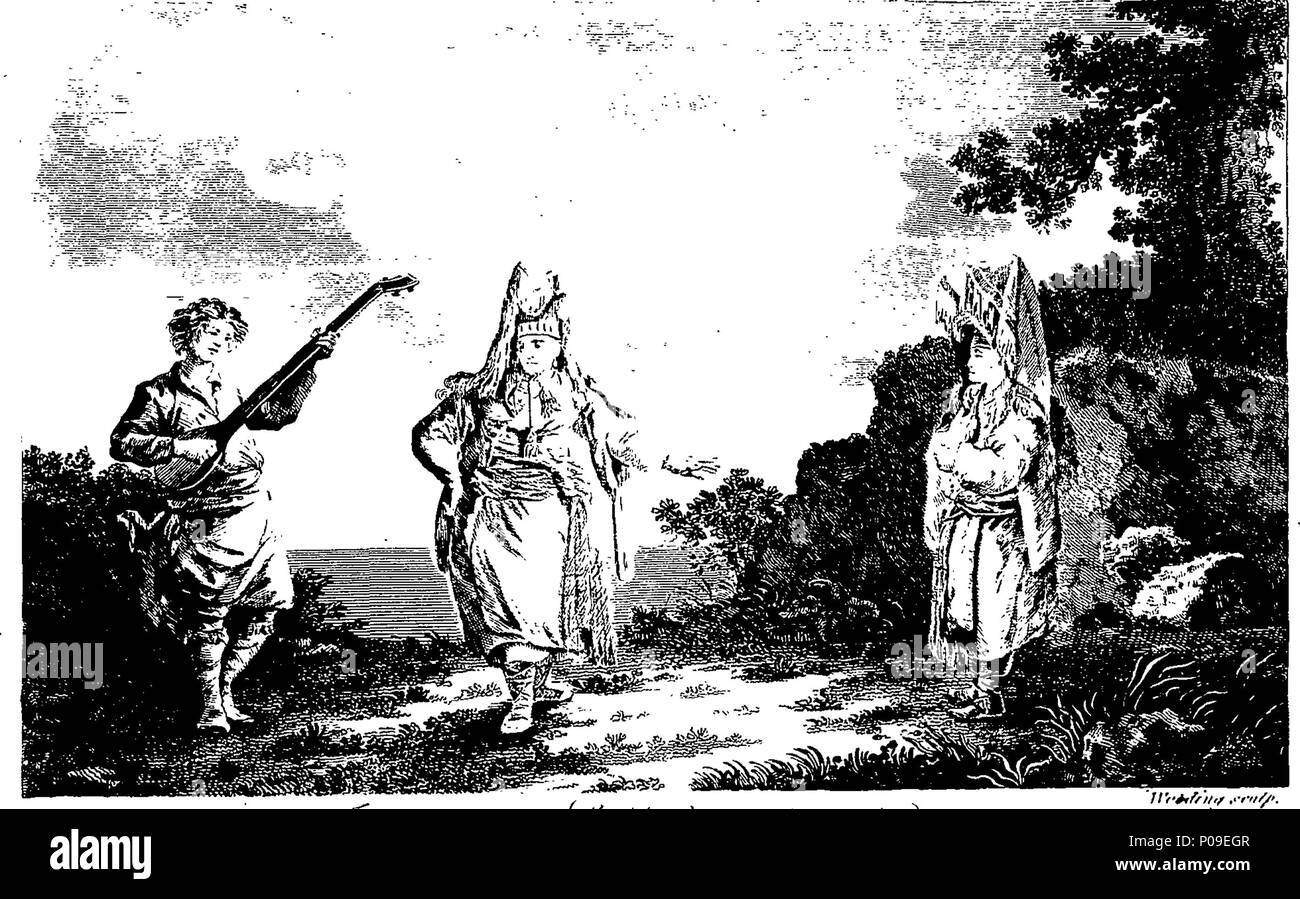 . Englisch: Fleuron aus Buch: Eine neue, royal, und komplettes System der allgemeinen Geographie, antient und moderne; einschließlich aller den späten wichtige Entdeckungen durch die Englischen und anderen gefeiert Navigatoren der verschiedenen Nationen, die in den verschiedenen Hemisphären, aus dem berühmten Columbus, die ersten Entdecker Amerikas, der Tod unserer nicht weniger berühmten Landsmann Captain Cook, &c. Und mit einer echten Geschichte und Beschreibung der ganzen Welt, als bestehend aus Imperien, Königreiche, Republiken und Provinzen, Kontinente, Inseln, Meere, &c. Mit der verschiedenen Länder, Städte, Dörfer, Pr Stockfoto