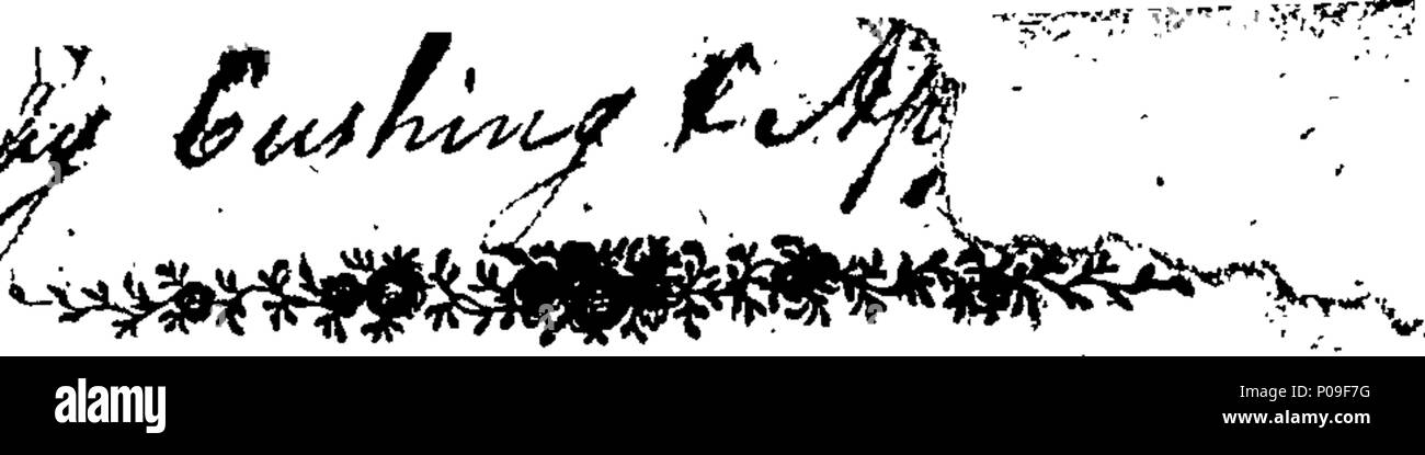 . Englisch: Fleuron aus Buch: Ein Konto der, dass die meisten ausgezeichnete Medizin die herzlichen Balm in Gilead, die bereit ist, (nur) von S. Solomon, M.D. von der Universität und Hochschule der Ärzte, und Autor der "Leitfaden zu Gesundheit, '... und von seiner Ernennung verkauft, Großhandel, von J. Mathews,... London; Robert Bach, ... New York; und Herr Angus M'Donald, ... Glasgow; ... 289 Ein Konto der, dass die meisten ausgezeichnete Medizin die herzlichen Balm in Gilead, die bereit ist, (nur) von S Fleuron N 014944-1 Stockfoto