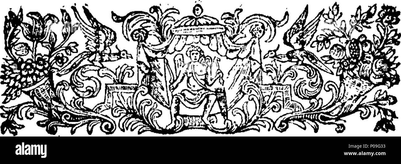 . Englisch: Fleuron aus Buch: Ein Brief Adresse "auf der rechten Seite Frau Abgeordnete Messing Crosby, Esq; Oberbürgermeister der Stadt London, unter Beachtung der gegenwärtig hohen Preis von Rückstellungen. Die Ursachen für die gleiche widerführe, wenig verstanden zu haben, und somit die Rechtsbehelfe, betonte in einem späten Veröffentlichung, sind ungleich und inkompetent: Die wahren Ursachen werden versucht ermittelt werden, und die einzige mögliche Mittel zu deren Ausbau sind klar dargelegt und empfohlen. 118 ein Brief Adresse "auf der rechten Seite Frau Abgeordnete Messing Crosby, Esq; Oberbürgermeister der Stadt London, unter Beachtung der derzeitigen h Stockfoto