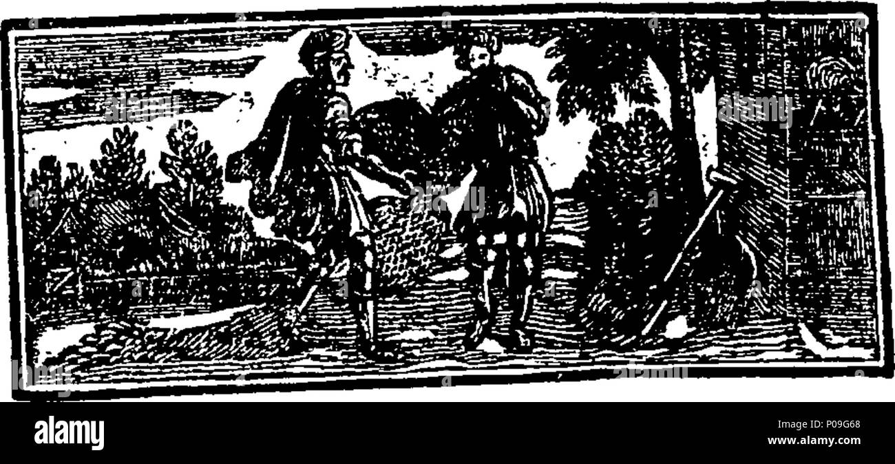 . Englisch: Fleuron aus Buch: ein Buchstabe, in Antwort auf eine späte, zu der Pfarrer Moore Booker über die Methodisten, von William Evans, mit dem Präfix ", schreiben Sie dem Autor: Mit eine poetische Übersetzung des 13. Ch. von St. Paul's 1 Ep. Der ADR. Die von Pfarrer Moore Booker. 118 ein Brief Fleuron N 020764-1 Stockfoto