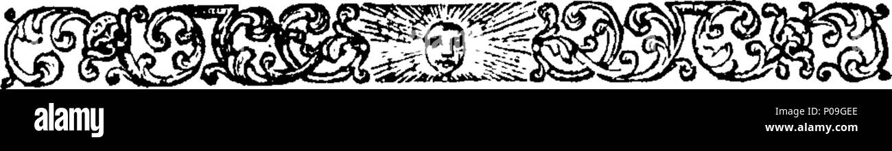 . Englisch: Fleuron aus Buch: ein Brief von einem Gentleman in Frankreich zu seinem Freund in London, um die Nachfolge auf die Krone von Frankreich. 119 ein Brief von einem Gentleman in Frankreich zu seinem Freund in London, um die Nachfolge auf die Krone von Frankreich Fleuron T 037799-2 Stockfoto