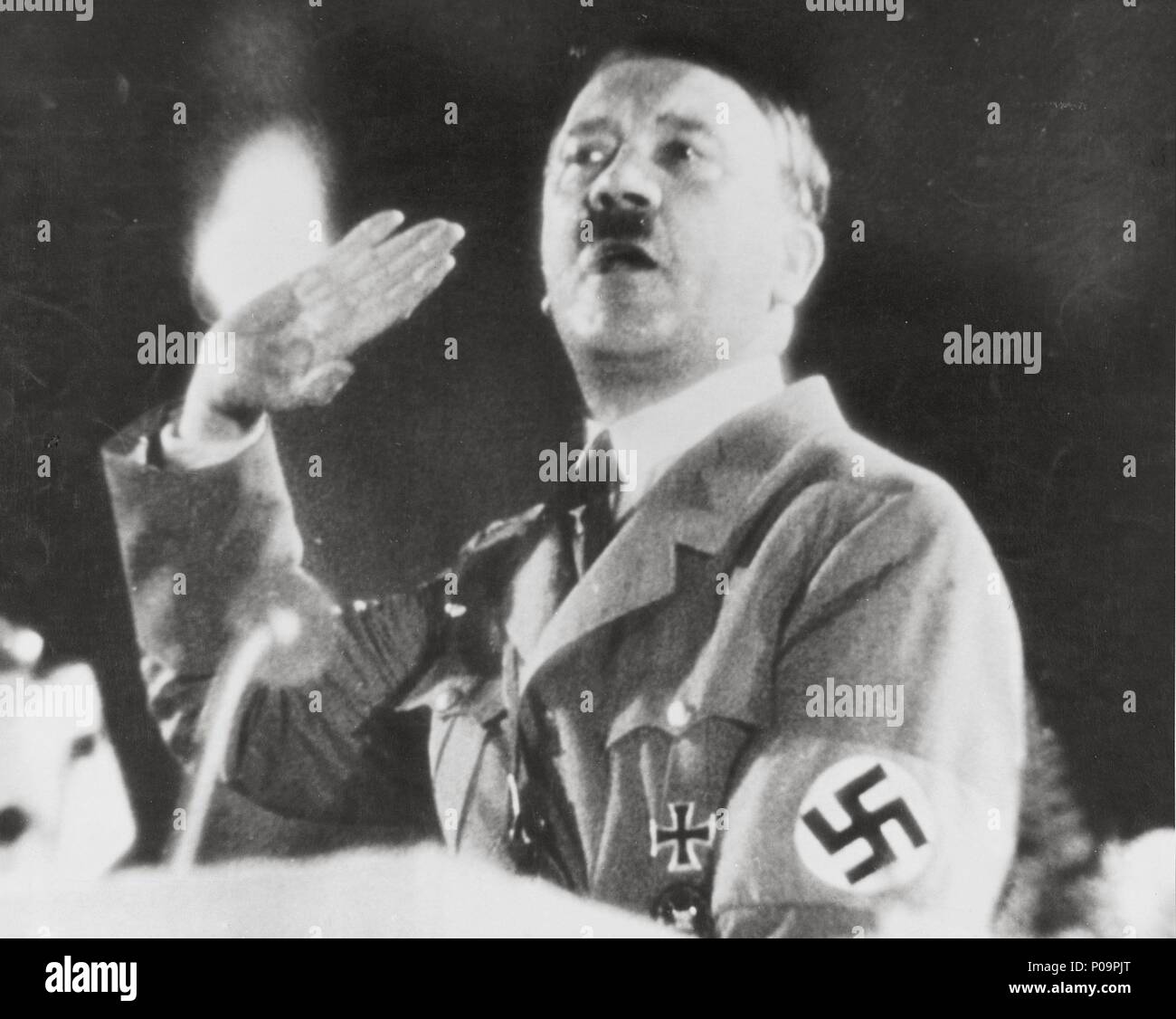 Original Film Titel: TRIUMPH DES WILLENS. Englischer Titel: TRIUMPH DES WILLENS. Regisseur: Leni Riefenstahl. Jahr: 1935. Stars: Adolf Hitler. Stockfoto