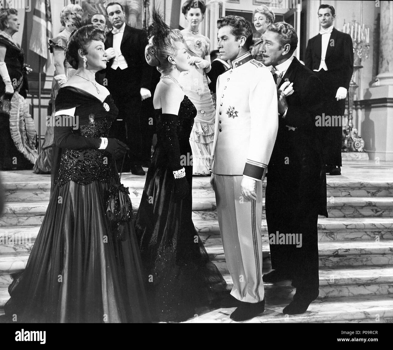 Original Film Titel DIE LUSTIGE WITWE. Englischer Titel DIE LUSTIGE