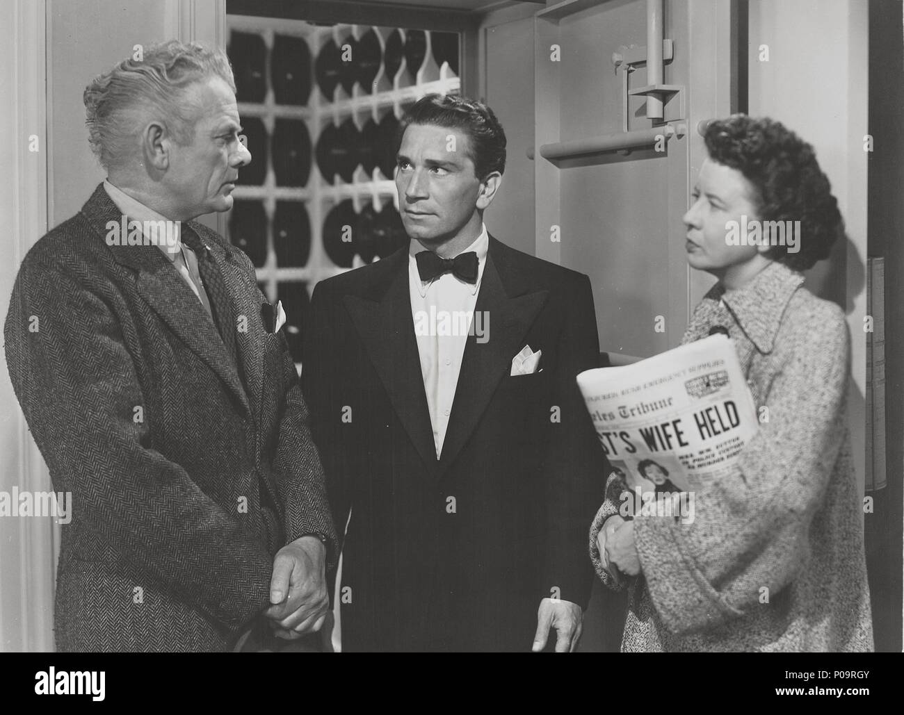 Original Film Titel: Whirlpool. Englischer Titel: Whirlpool. Regisseur: OTTO PREMINGER LUDWIG. Jahr: 1949. Stars: RICHARD CONTE; CHARLES BICKFORD. Quelle: 20th Century Fox/Album Stockfoto