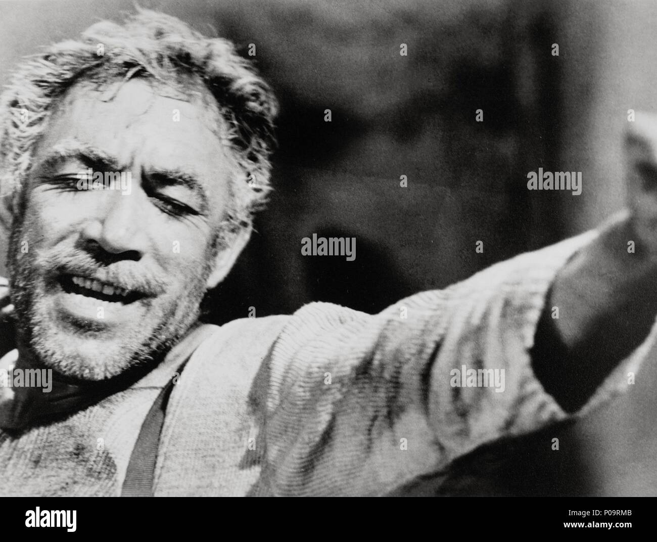 Original Film Titel Alexis Zorbas Englischer Titel Alexis Sorbas Regisseur Michalis Kakoyannis Jahr 1964 Stars Anthony Quinn Quelle 20th Century Fox Album Stockfotografie Alamy