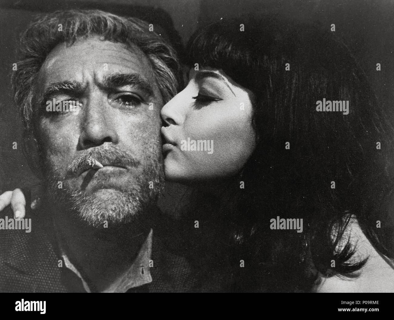 Original Film Titel: Alexis Zorbas. Englischer Titel: "Alexis Sorbas". Regisseur: MICHALIS KAKOYANNIS. Jahr: 1964. Stars: Anthony Quinn. Quelle: 20th Century Fox/Album Stockfoto