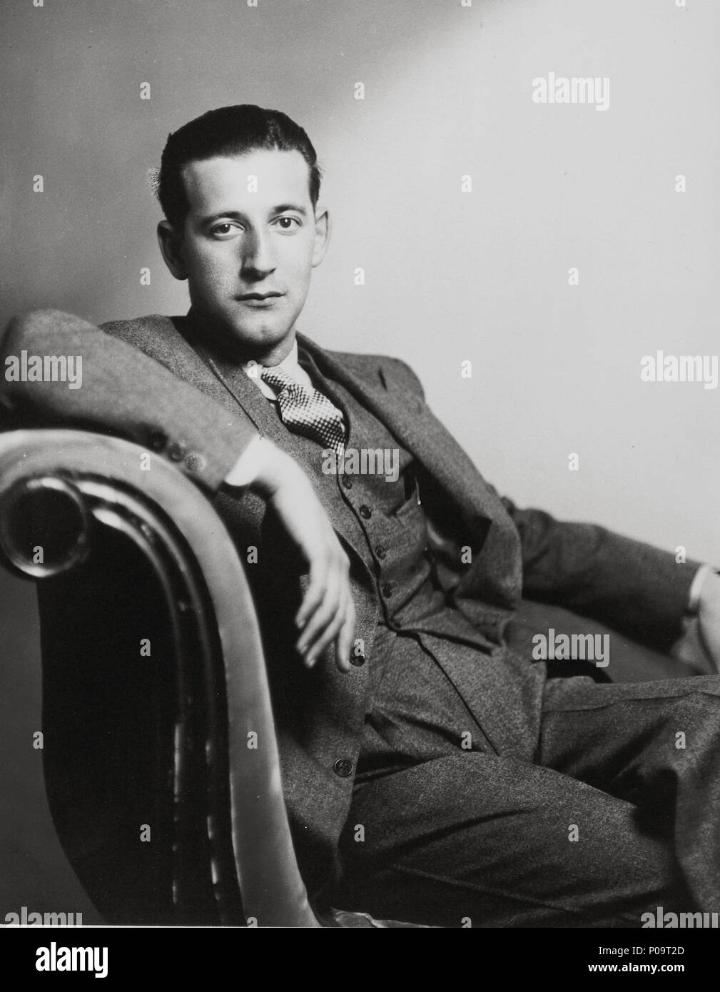 Beschreibung: Designer. 1903-1959. Stars: ADRIAN. Stockfoto