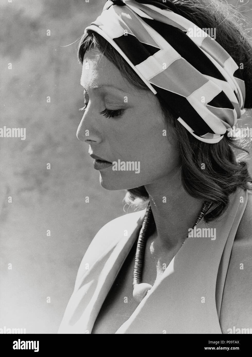 Stars: STEPHANE AUDRAN. Stockfoto