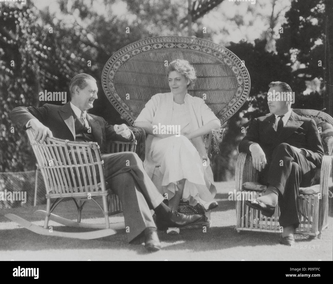 Stars: John Barrymore, LIONEL BARRYMORE, Ethel Barrymore. Stockfoto